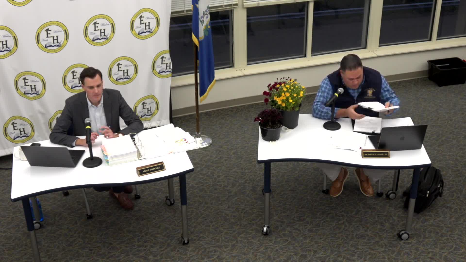East Haven board pauses on proposed five-year B&B bus contract after heated debate
