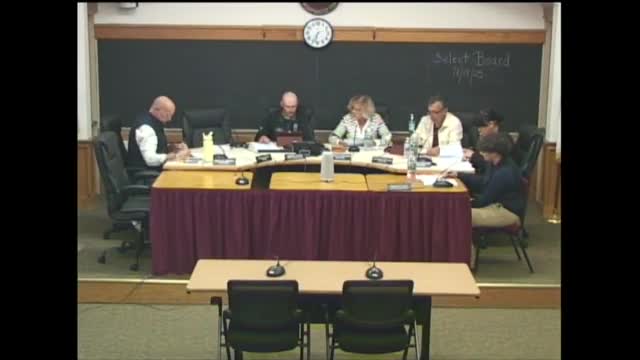 Select Board approves special-event and alcohol permits for Monarch Orchards grand openings