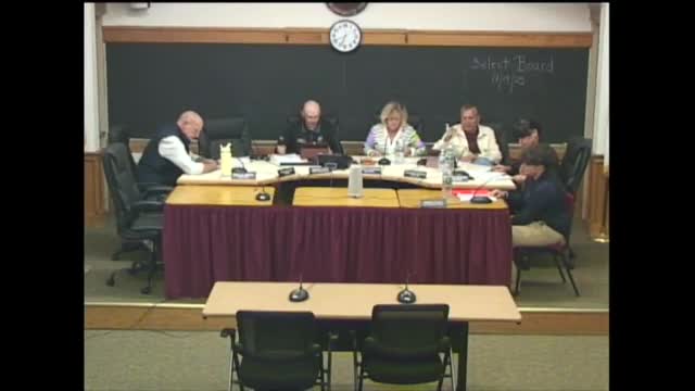 Select Board pauses renumbering for 77 E. Bailey’s Road after resident objections