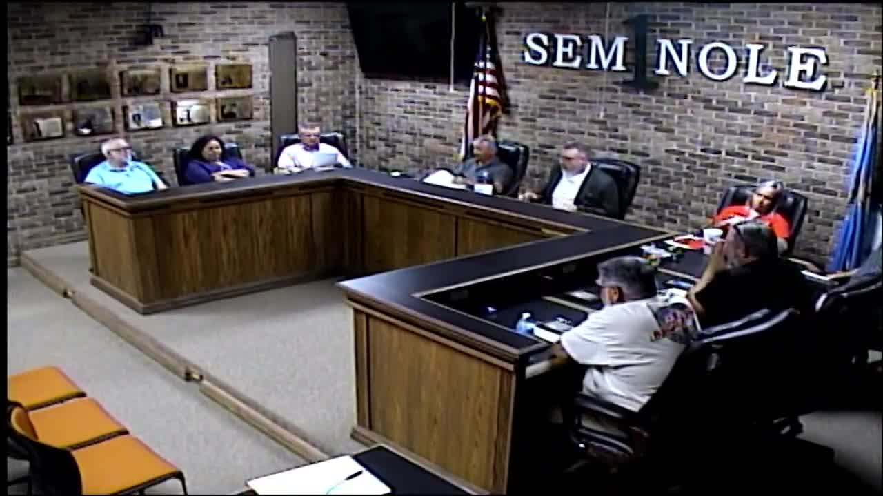 Seminole council approves settlement with Heritage Shields Roofing and ACDC