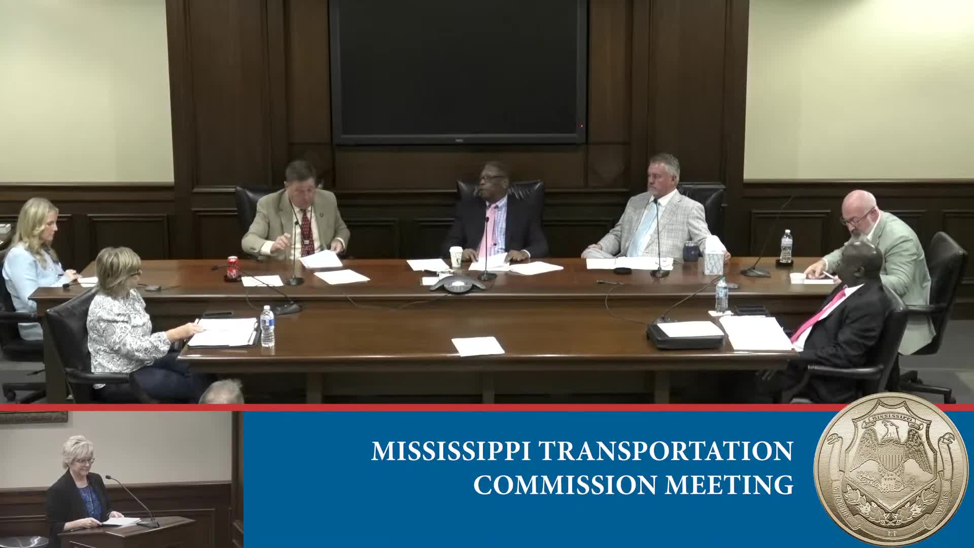 Commissioner raises data problems showing South Mississippi received more resurfacing miles than North over past decade