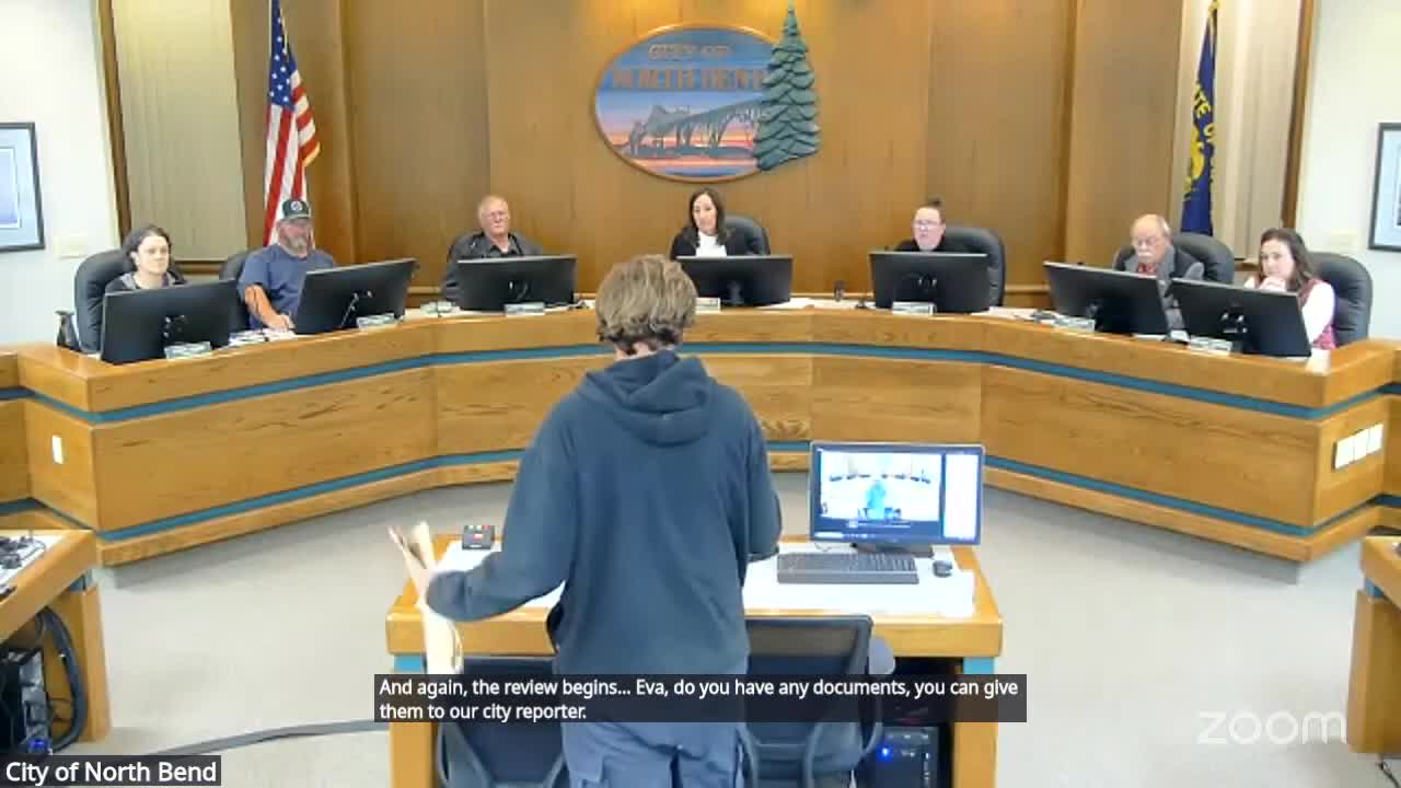 Vendor proposes low-cost housing plan and criticizes local enforcement and housing authority at council meeting