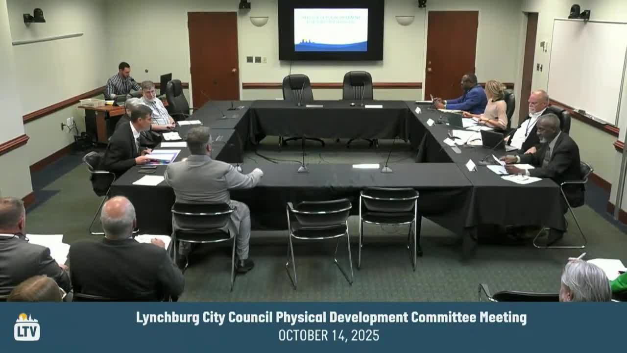 Council briefed on recommendation to lease Hangars 1 and 3 at Lynchburg Regional Airport to Freedom Aviation