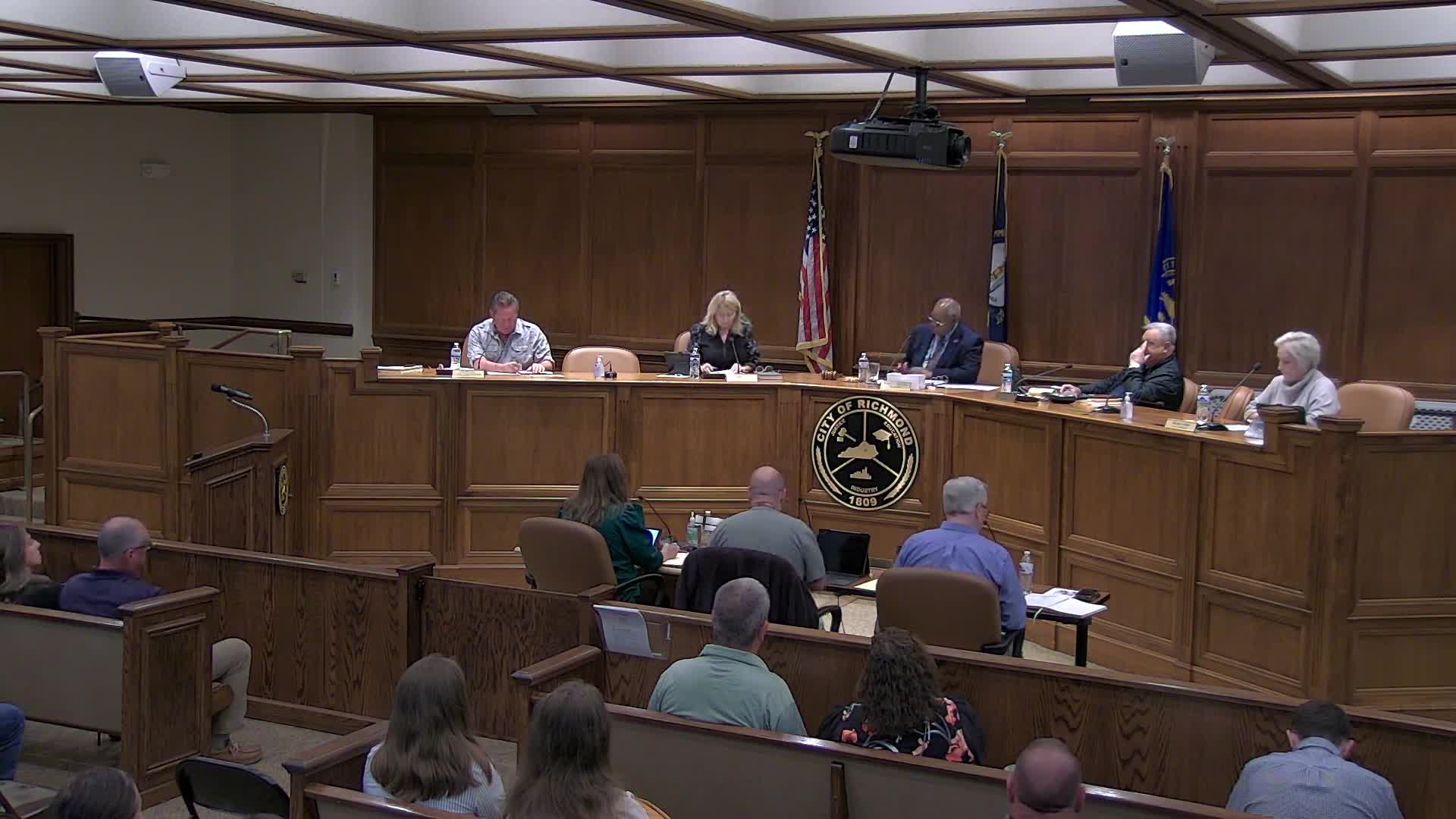 Richmond commissioners approve promotions, contracts and grants in packed meeting