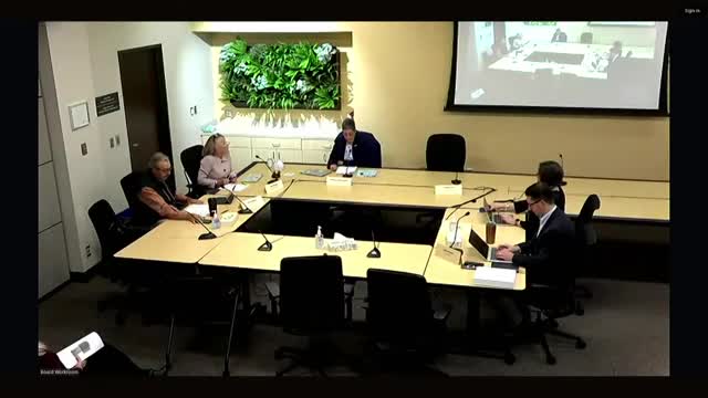 Board hears staff recommendation to appoint Jennifer Hammelman to Garbage and Recycling Advisory Committee