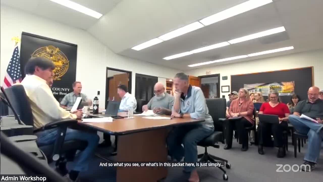 Nonprofit presenters ask Josephine County to consider leased site at 1798 SE N Street for 24/7 managed stabilization center