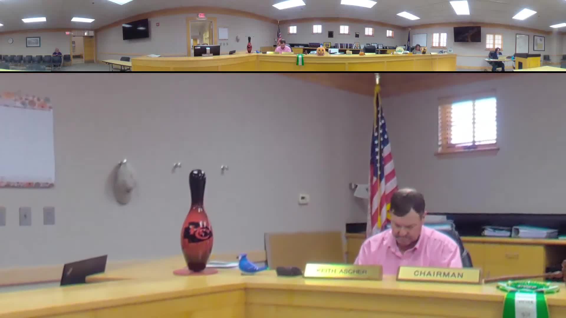 Geary County commissioners return from executive session and accept settlement agreement