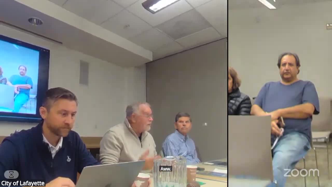 Design review panel approves Moraga Road house replacement; asks for darker colors and small roof tweak