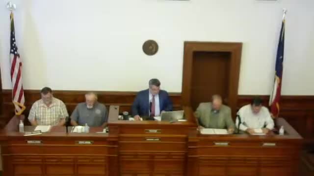 Votes at a glance: Lavaca County commissioners approve proclamations, grants, hires and interlocal agreements