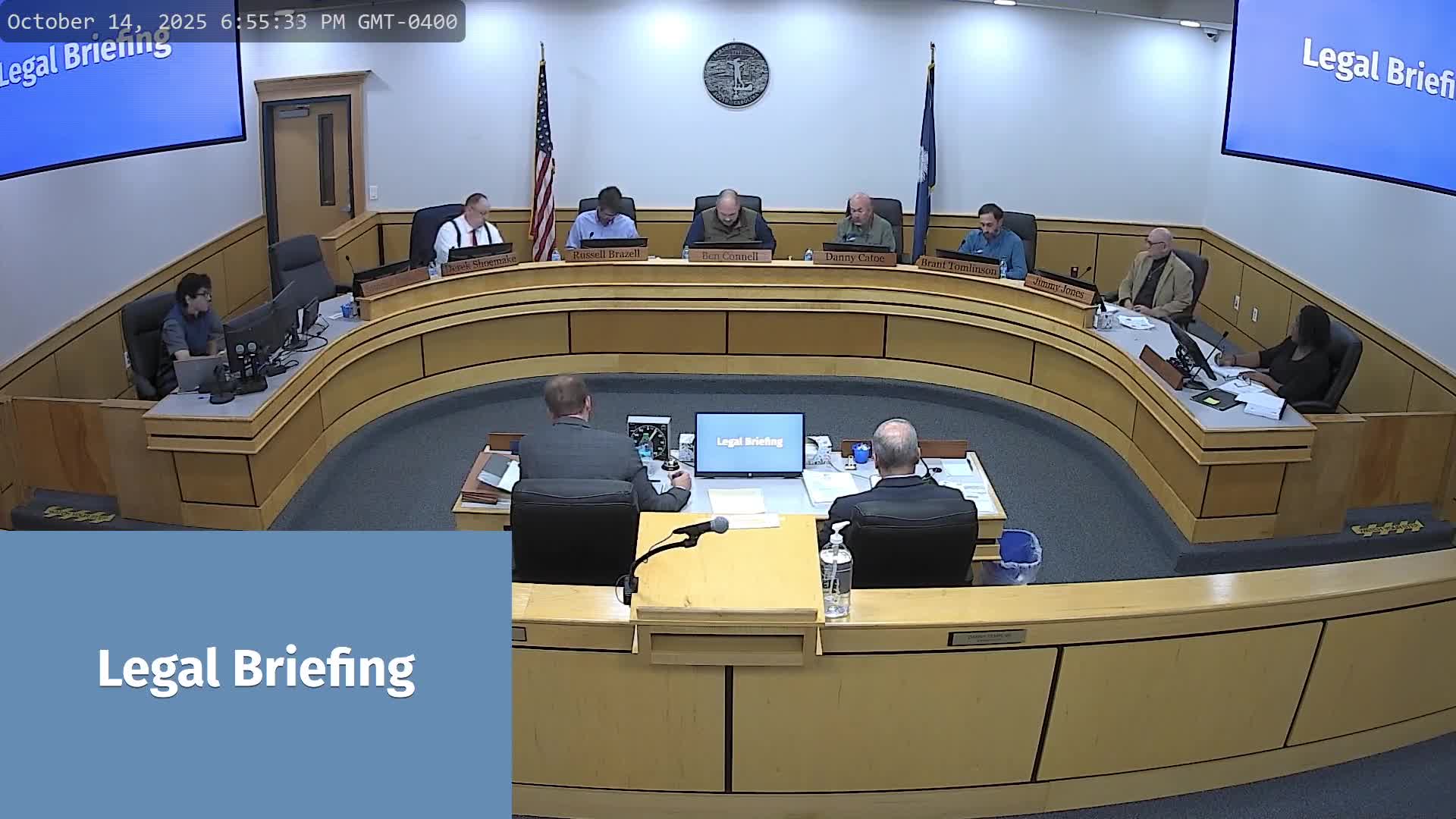 Votes at a glance: Kershaw County Council, Oct. 14, 2025