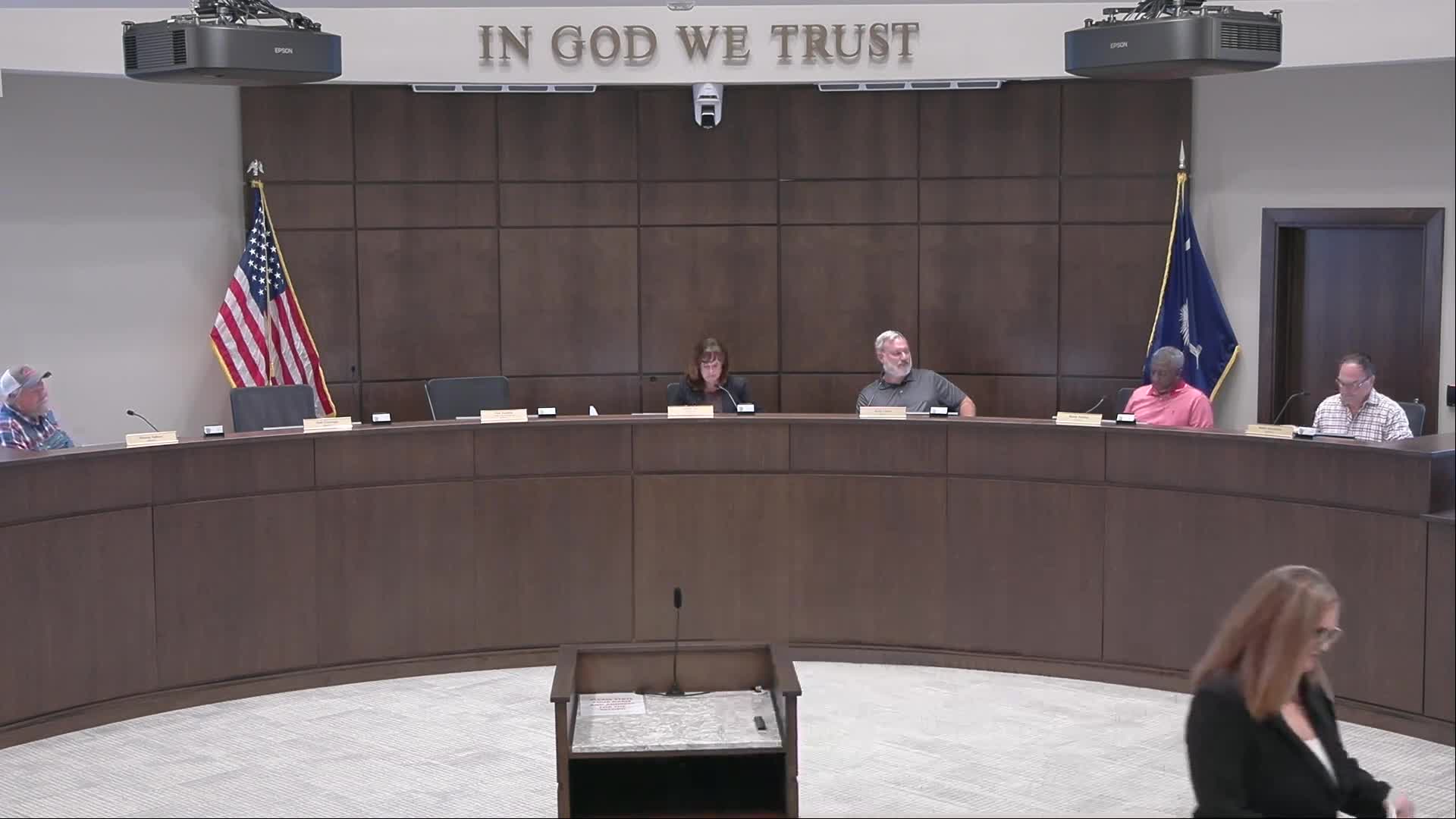 York County council pauses hiring a federal lobbyist; staff to pursue a legislative agenda and report back