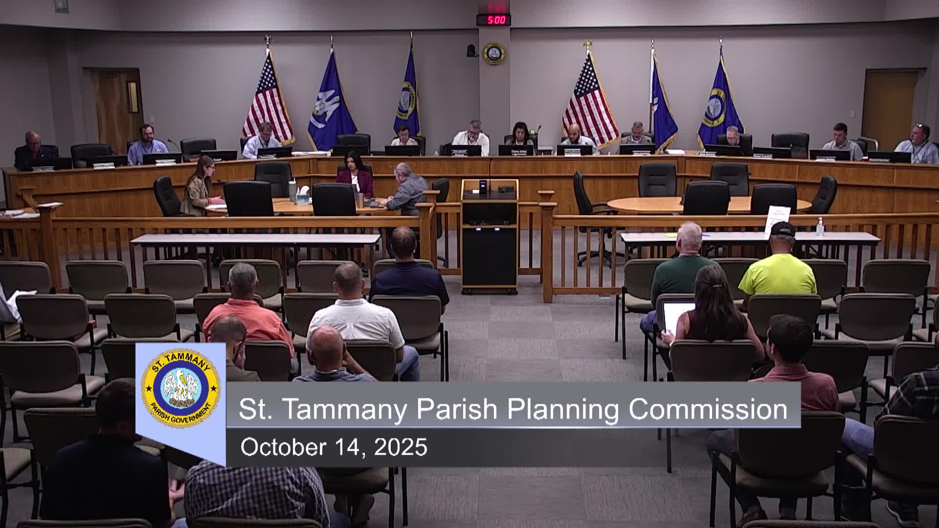 St. Tammany Planning and Zoning: approvals, denials and a postponement from Monday meeting