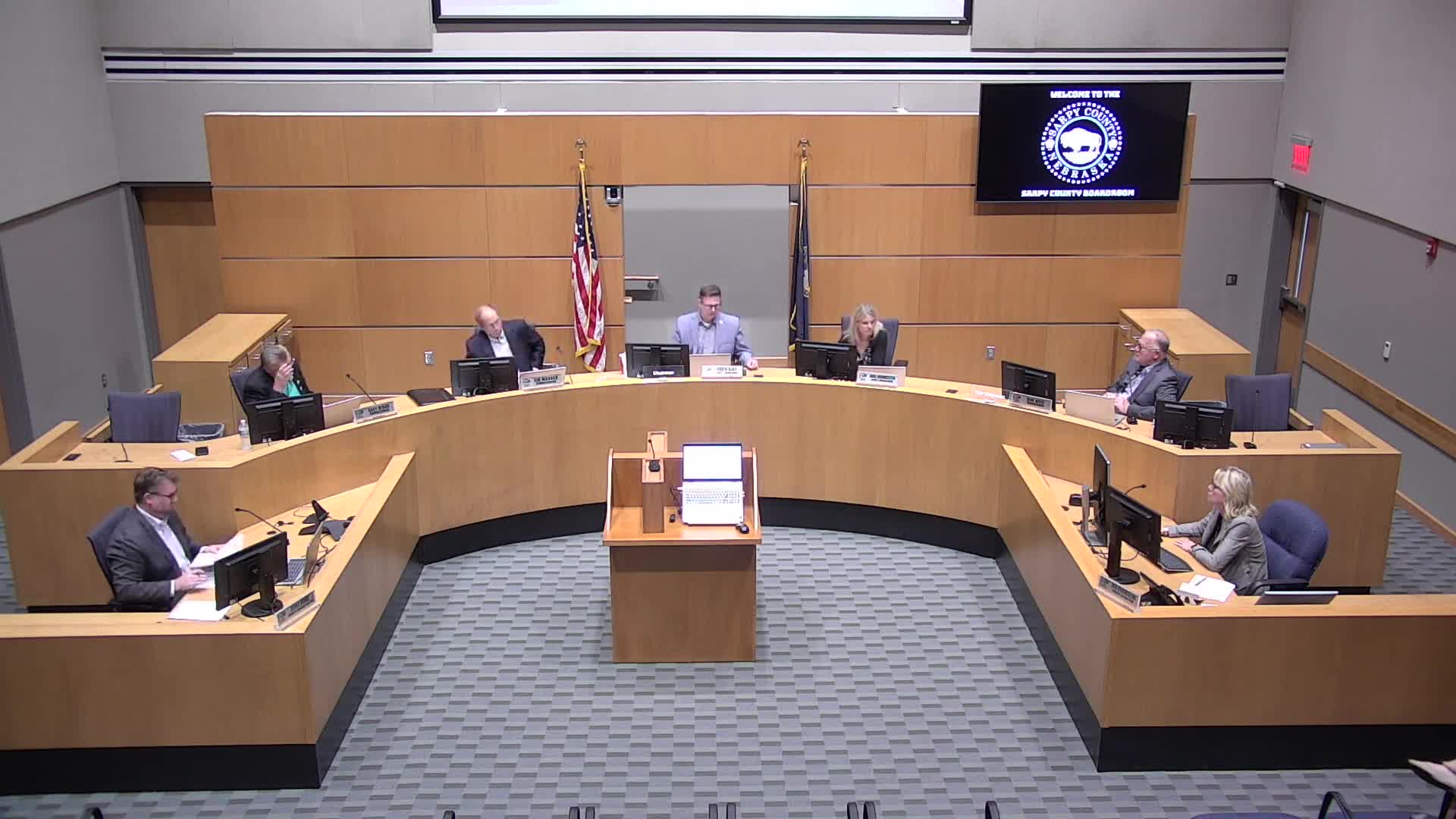 Sarpy County approves $3.7 million award for 190 Second Street bridge replacements, OKs $465,000 construction-administration supplement