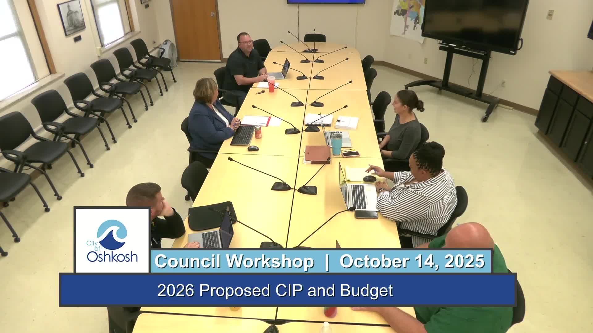 Oshkosh staff propose 2026 budget that holds levy flat, shifts special funds into general fund and invests in technology