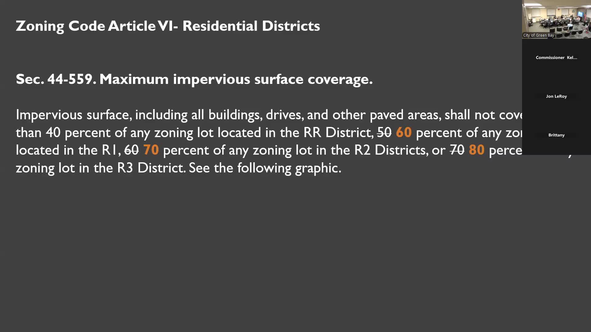 Plan commission approves broad zoning changes aimed at easing housing barriers, forwards measure to council