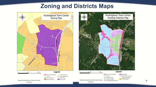 Calvert County planners start Huntingtown master-plan update; residents press to keep town’s rural character