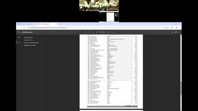 Public Works committee debates prioritizing elements of county 10-year capital plan
