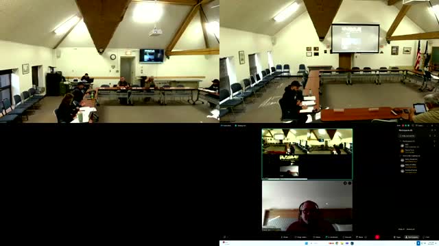 Public Works committee approves meeting agenda and September minutes