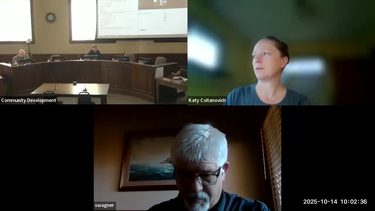 Clatsop County planning commission discusses removing real-estate occupation limit in bylaws