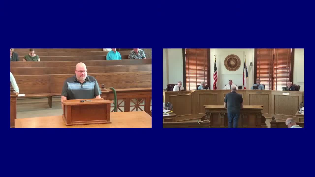 Court approves TransUnion TLOxp quote for constables; county attorney to review agreement before signature