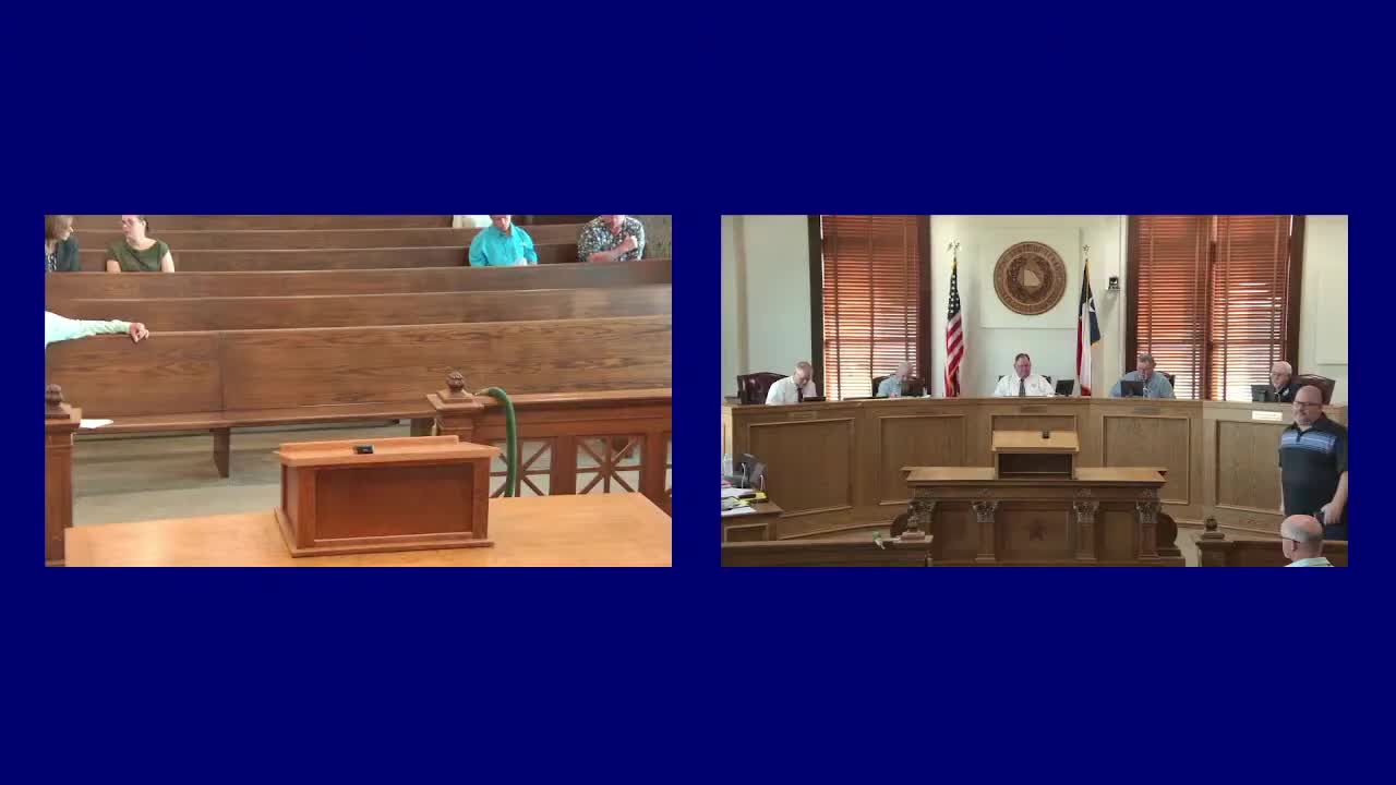 Clark Construction donates about 1,000 tons of road millings to Atascosa County Precinct 1