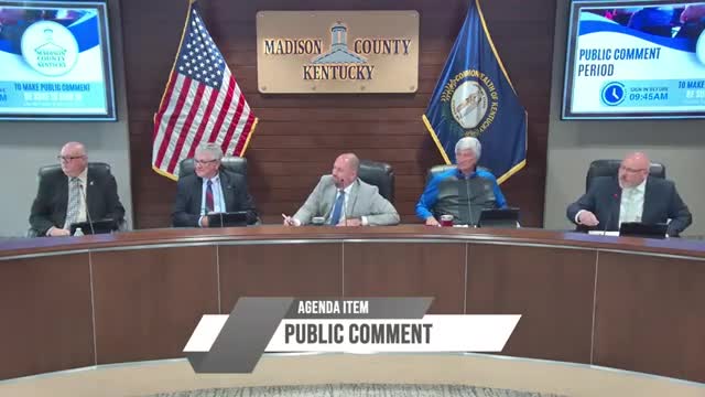 Resident asks court to restore maintenance on Hayden Heights gravel road, citing recent county work and notice violations