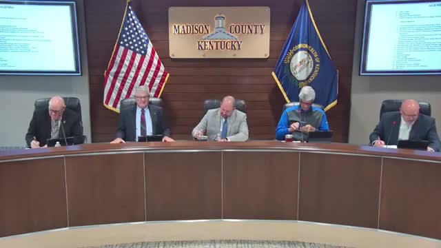 Votes at a glance: Madison County Fiscal Court actions, Oct. 14, 2025