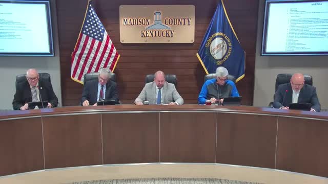 Madison County hears first reading of water-meter fee to fund 911 services