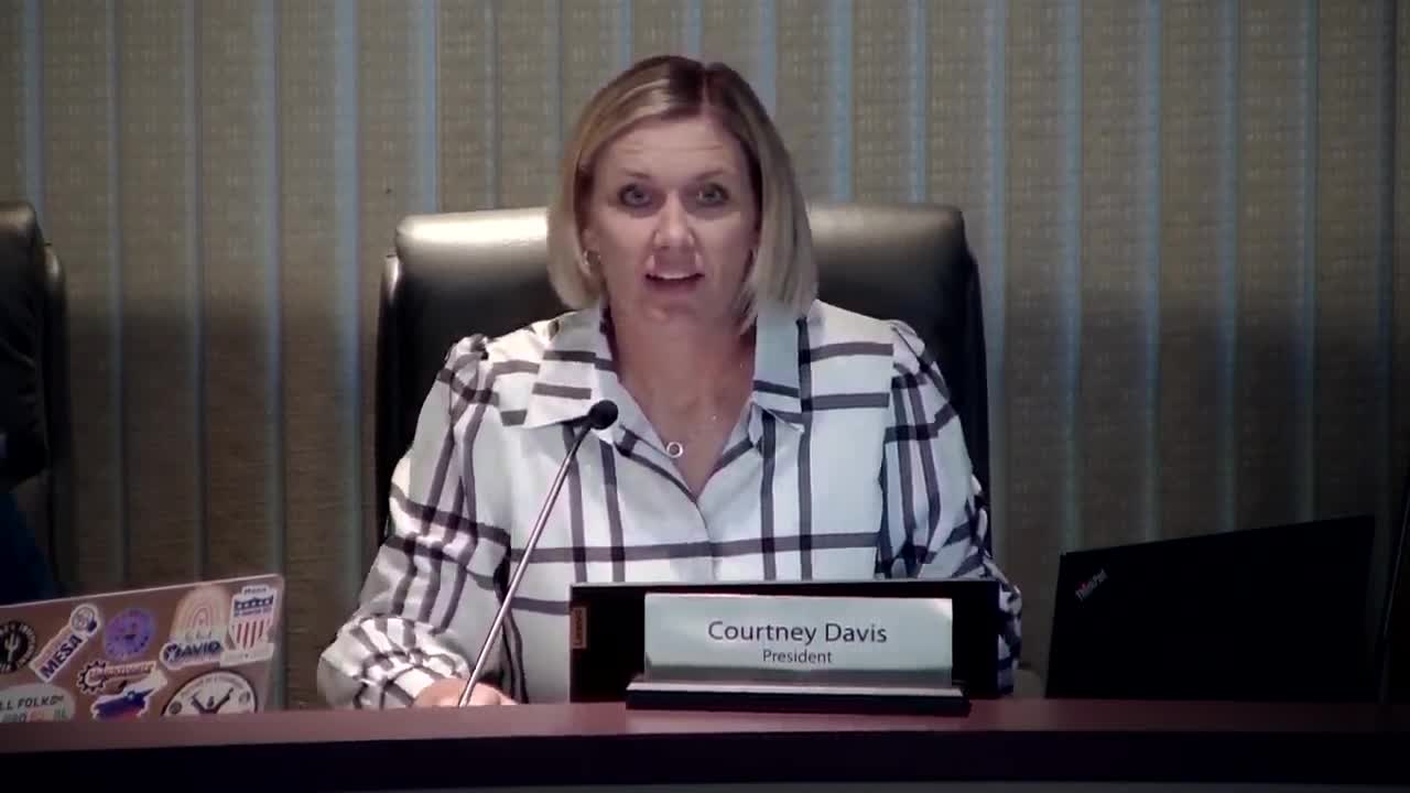 Mesa Unified District approves 2024-25 annual financial report; board hears key budget highlights