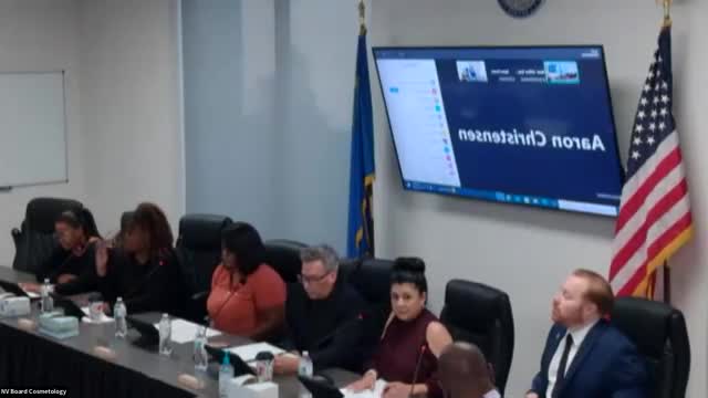 Nevada cosmetology board approves one new spa license, denies several variance requests and resolves multiple citation appeals