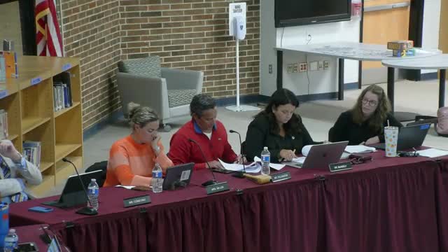 Board approves 2025 school bond issuance, budget and personnel items; suspensions and grants also approved