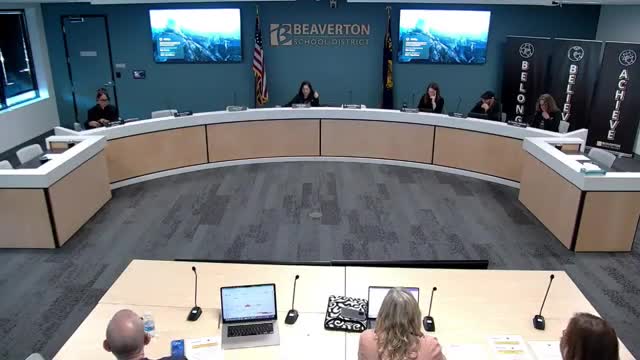 Beaverton board and search consultants lay out timeline, outreach and confidentiality plan for superintendent search