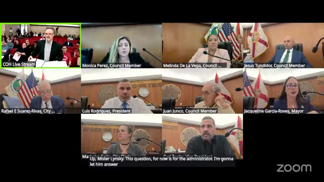 Council hears continued complaints about long-running illegal dumping on NW 107th Avenue; county, Hialeah Gardens and city roles disputed