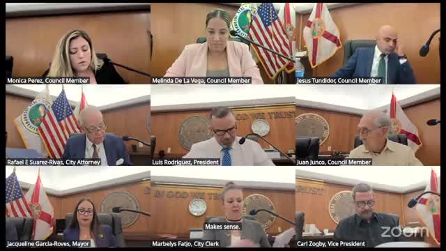 Council approves 50-year lease to Hialeah Education Academy; amends agreement to guarantee city gym access