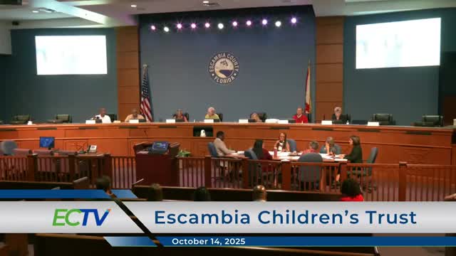 Board approves sole-source funding request for mobile vision clinic from Community Health Northwest Florida