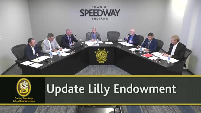 Speedway schools outline $884,000 Lilly Endowment Phase 2 plan for tutoring, AP support and equity