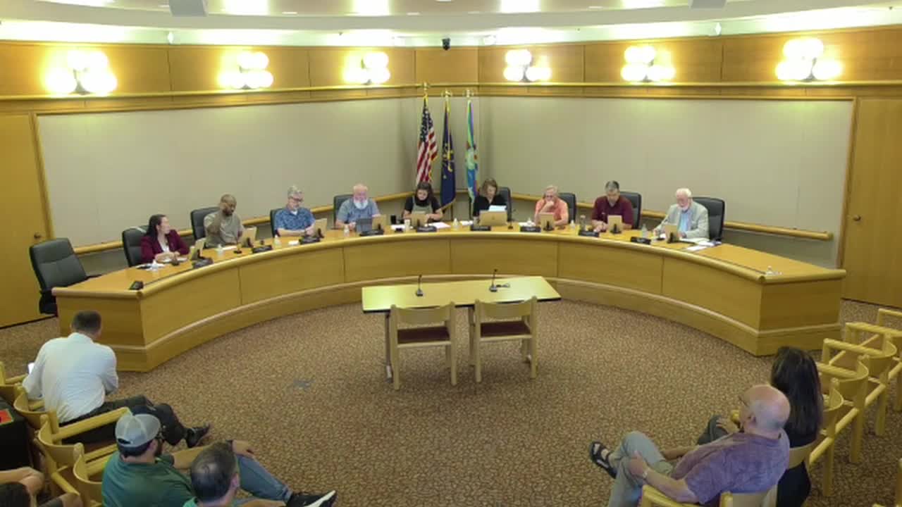 Council approves first reading to rezone 1-acre Golar Road parcel to Commercial Community