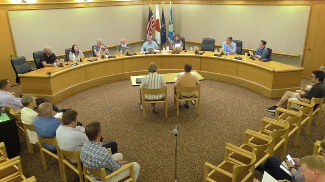 Columbus council approves first reading to rezone corner of Middle and Rocky Ford for assisted‑living project