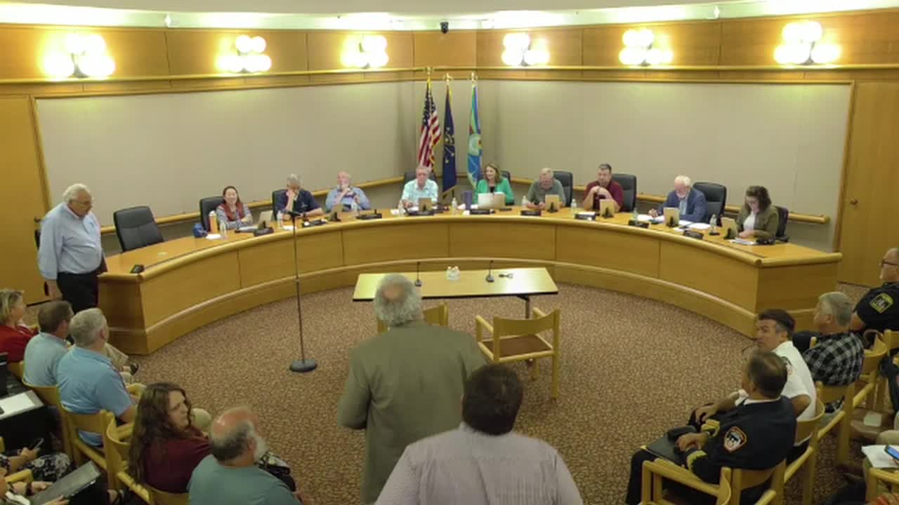 Council approves first reading of new water rates after IURC settlement; municipal code amendment also advanced