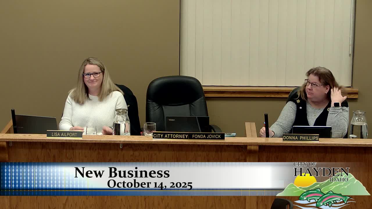 Hayden staff outline multimillion-dollar intersection projects, right-of-way risks and public outreach