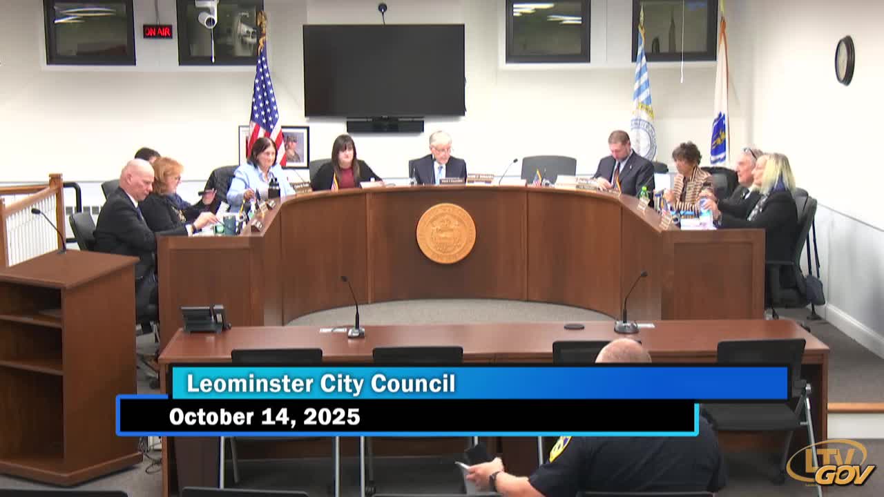 Leominster council continues public hearing on battery energy storage zoning after safety, siting concerns