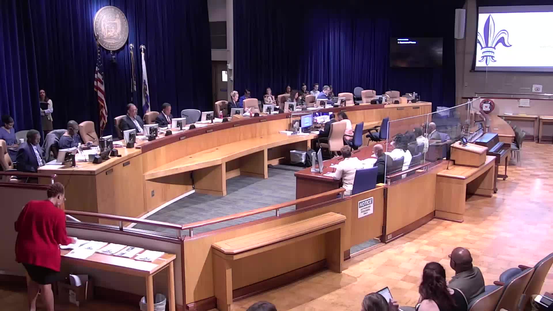 Finance, procurement brief council on revenue system, vendor payments and procurement reforms