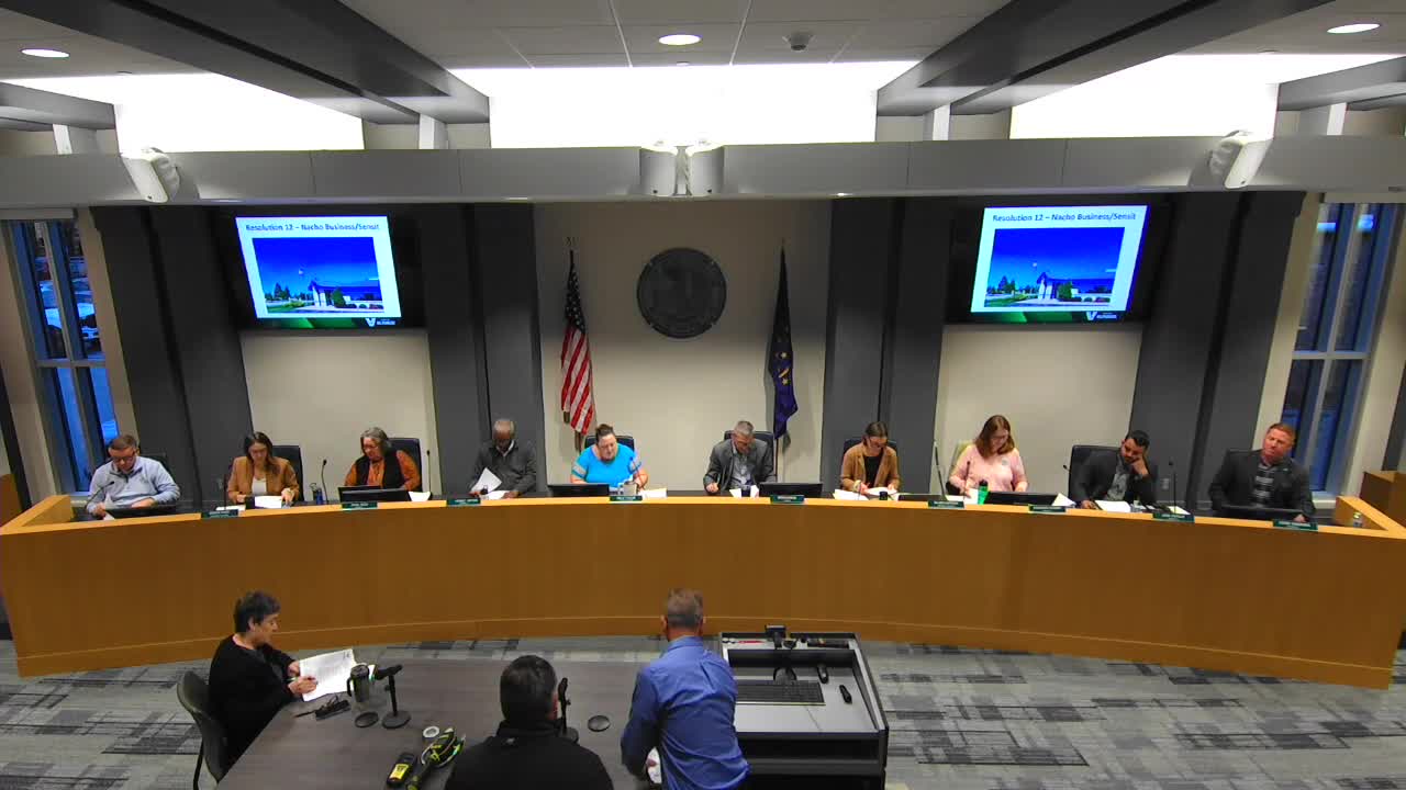 Council approves 7-year property tax abatement for Nacho Business LLC to build Sensit facility