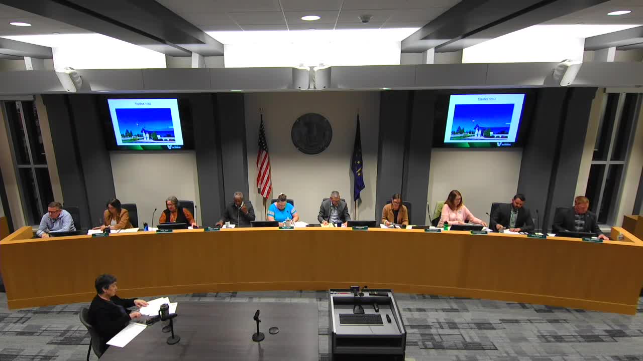 Council adopts Valparaiso Community Schools 2026 budget after final enrollment and referendum briefing