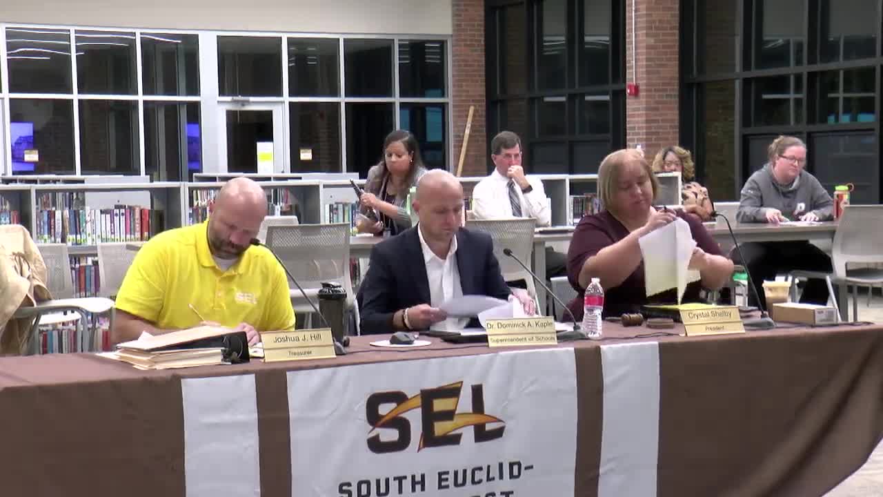 Board approves routine minutes, personnel, contracts and curriculum items; roll call votes unanimous