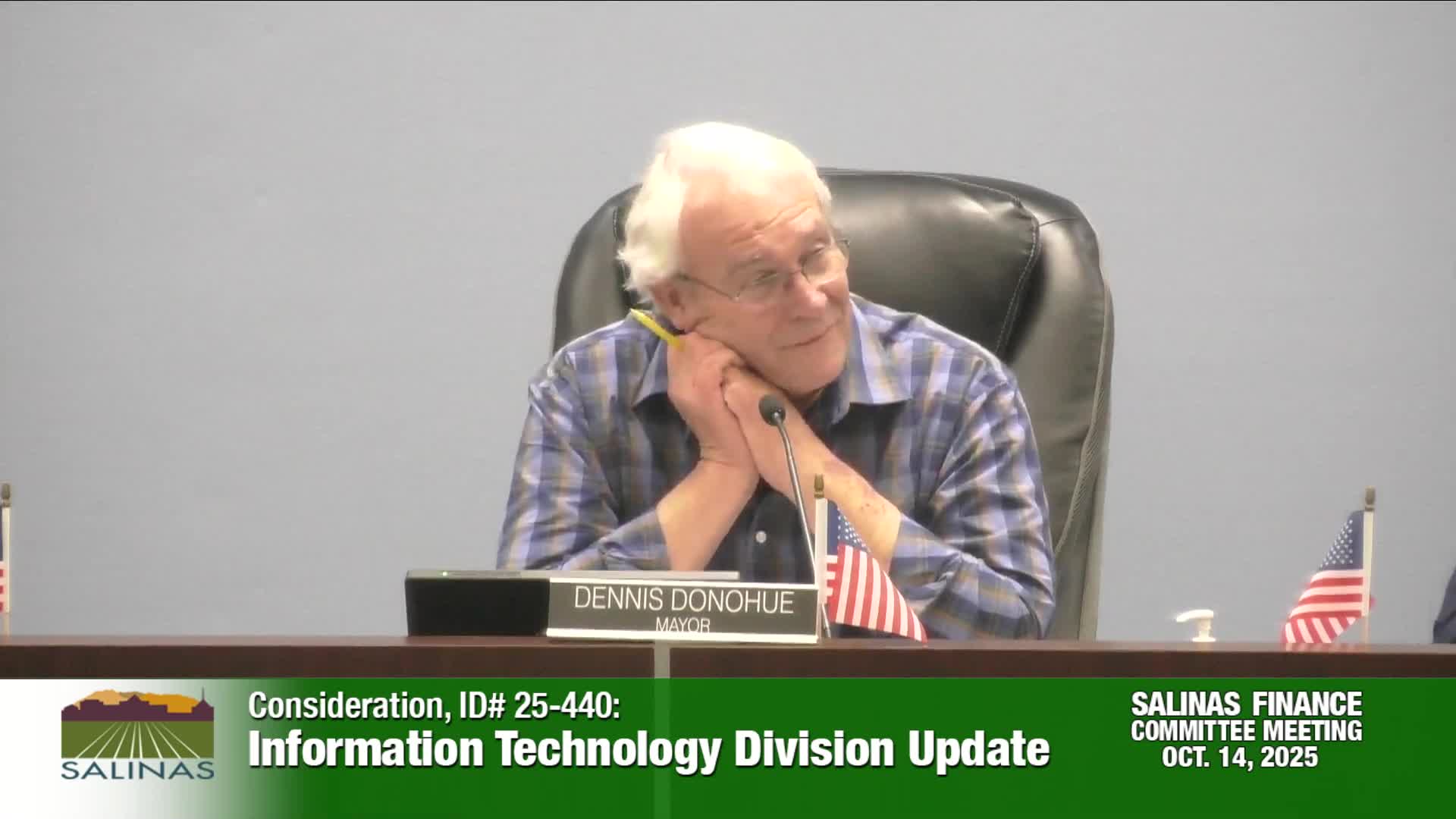 Salinas IT division details cybersecurity upgrades, AI policy and planned office move