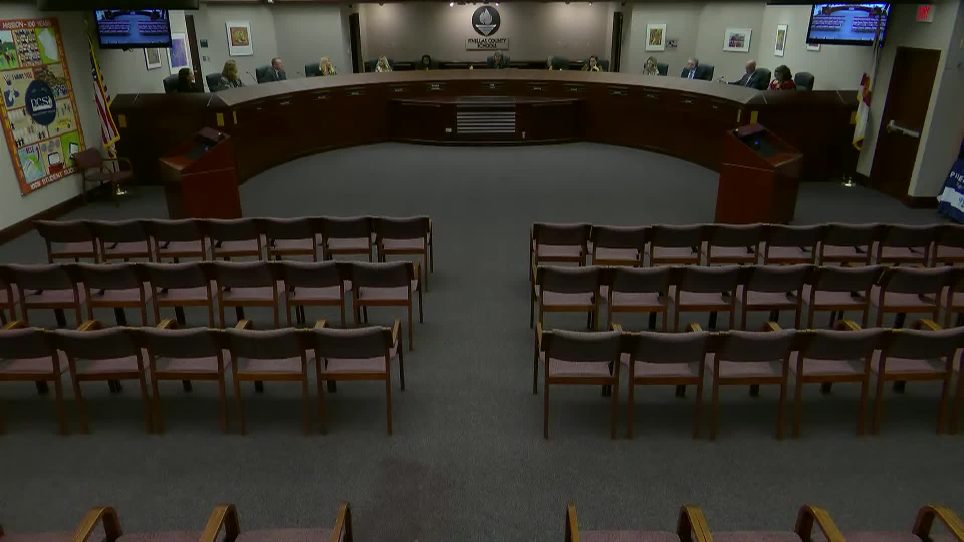 Board member reports Tarpon Springs High remediation complete after air‑quality tests; district spent about $3.35 million