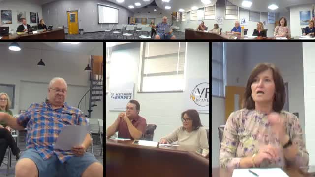 Resident raises pay-scale concern for classified staff, board refers matter to HR