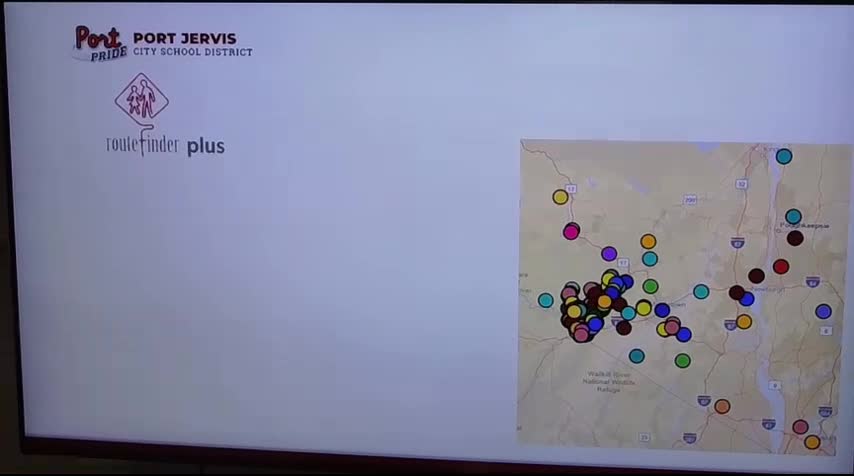 District technology director reports new routing software, more iPads, speaker displays and cybersecurity planning