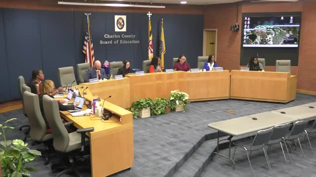 Charles County educators press board to slow rollout of mandated collaborative planning
